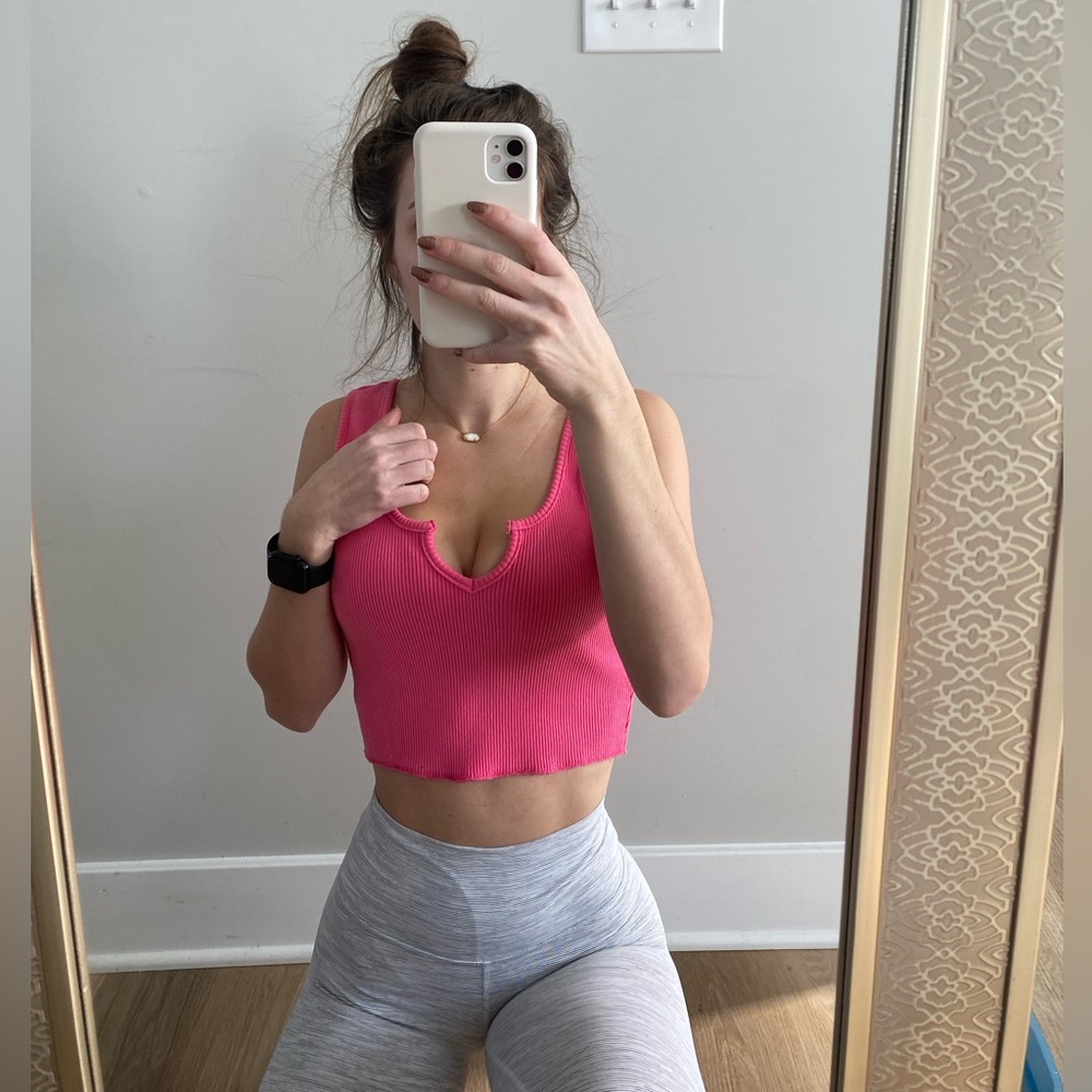 cotton candy la top size medium